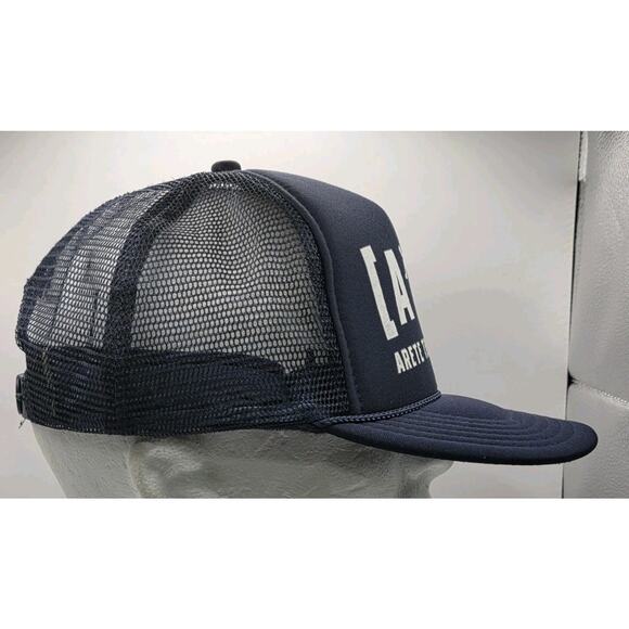 Arete Throws Nation Vintage Foam Trucker Hat Cap Snapback Shotput Discus‎ Otto - Picture 3 of 9